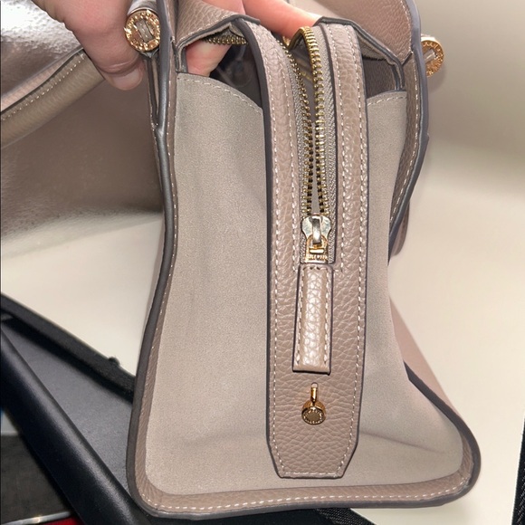 Cole Haan Medium Catherine Leather Satchel - Picture 5 of 12